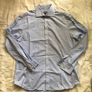 Light Blue MK Button Down Shirt